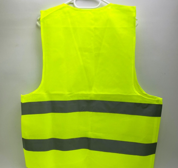 Жилет светоотражающий для водителей р-р XL